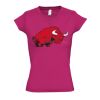  V hals Lady Fit  slim fit Thumbnail