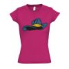  V hals Lady Fit  slim fit Thumbnail