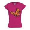  V hals Lady Fit  slim fit Thumbnail