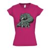  V hals Lady Fit  slim fit Thumbnail