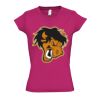  V hals Lady Fit  slim fit Thumbnail