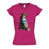 V hals Lady Fit  slim fit Thumbnail