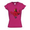  V hals Lady Fit  slim fit Thumbnail