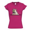  V hals Lady Fit  slim fit Thumbnail