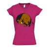  V hals Lady Fit  slim fit Thumbnail