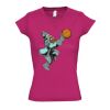  V hals Lady Fit  slim fit Thumbnail