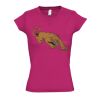  V hals Lady Fit  slim fit Thumbnail