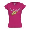  V hals Lady Fit  slim fit Thumbnail