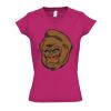  V hals Lady Fit  slim fit Thumbnail