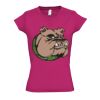  V hals Lady Fit  slim fit Thumbnail