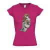 V hals Lady Fit  slim fit Thumbnail