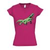  V hals Lady Fit  slim fit Thumbnail