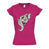  V hals Lady Fit  slim fit Thumbnail