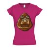  V hals Lady Fit  slim fit Thumbnail