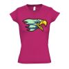  V hals Lady Fit  slim fit Thumbnail