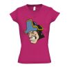  V hals Lady Fit  slim fit Thumbnail