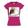  V hals Lady Fit  slim fit Thumbnail