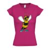  V hals Lady Fit  slim fit Thumbnail