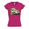  V hals Lady Fit  slim fit Thumbnail