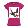  V hals Lady Fit  slim fit Thumbnail