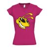  V hals Lady Fit  slim fit Thumbnail