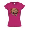  V hals Lady Fit  slim fit Thumbnail