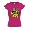  V hals Lady Fit  slim fit Thumbnail