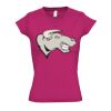  V hals Lady Fit  slim fit Thumbnail