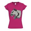  V hals Lady Fit  slim fit Thumbnail