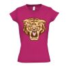  V hals Lady Fit  slim fit Thumbnail