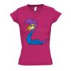  V hals Lady Fit  slim fit Thumbnail