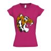  V hals Lady Fit  slim fit Thumbnail