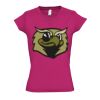  V hals Lady Fit  slim fit Thumbnail