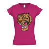  V hals Lady Fit  slim fit Thumbnail