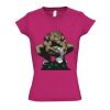  V hals Lady Fit  slim fit Thumbnail