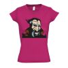  V hals Lady Fit  slim fit Thumbnail