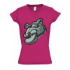  V hals Lady Fit  slim fit Thumbnail