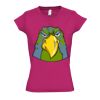  V hals Lady Fit  slim fit Thumbnail