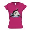  V hals Lady Fit  slim fit Thumbnail