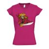  V hals Lady Fit  slim fit Thumbnail