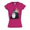 V hals Lady Fit  slim fit Thumbnail