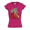 V hals Lady Fit  slim fit Thumbnail
