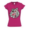  V hals Lady Fit  slim fit Thumbnail