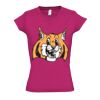  V hals Lady Fit  slim fit Thumbnail