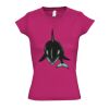 V hals Lady Fit  slim fit Thumbnail