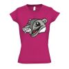  V hals Lady Fit  slim fit Thumbnail