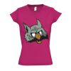  V hals Lady Fit  slim fit Thumbnail