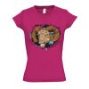 V hals Lady Fit  slim fit Thumbnail