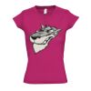  V hals Lady Fit  slim fit Thumbnail