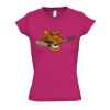  V hals Lady Fit  slim fit Thumbnail